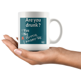 Are You Drunk Mug - Audio Swag