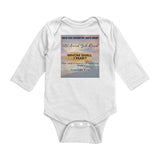 2022 New Generation-Fear Infant Long Sleeve Bodysuit