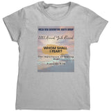 2022 New Generation-Fear Ladies T-shirt