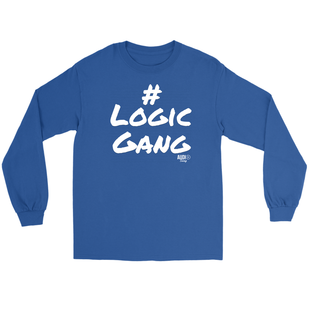 #Logic Gang Long Sleeve T-shirt - Audio Swag