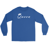 Queen Long Sleeve Tee by Audio Swag - Audio Swag