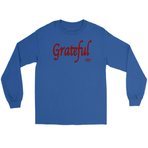Grateful Long Sleeve T-shirt - Audio Swag