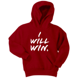 I Will Win Youth Hoodie - Audio Swag
