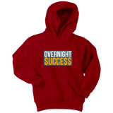 Overnight Success Youth Hoodie - Audio Swag