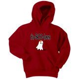 Fa-BOO-lous Ghost Youth Hoodie - Audio Swag