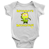 Mommy's Monster Baby Bodysuit - Audio Swag