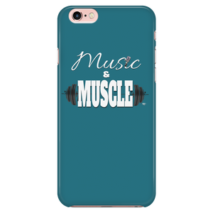 Music & Muscle iPhone Phone Case - Audio Swag