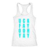 Uck Fay Ooh Yay Ladies Tank Top - Audio Swag