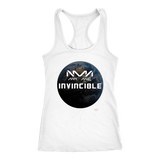 Mr Mig Invincible Ladies Racerback Tank - Audio Swag