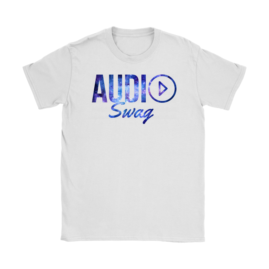 Audio Swag Cosmo Logo Ladies T-shirt - Audio Swag