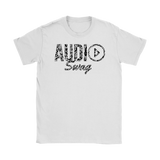 Audio Swag Zebra Logo Ladies T-shirt