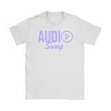 Audio Swag Lavender Logo Ladies T-shirt
