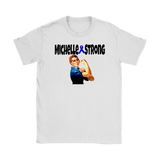 Michelle Strong Ladies T-shirt - Audio Swag