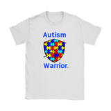 Autism Warrior Ladies T-shirt - Audio Swag