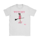 Witchy AF Ladies T-shirt