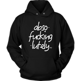 Abso-fucking-lutely Hoodie - Audio Swag