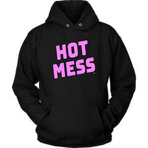 Hot Mess Hoodie - Audio Swag