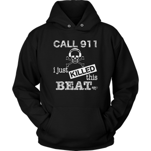 I Just Killed This Beat Hoodie - Audio Swag