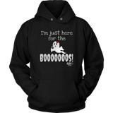I'm Just Here For The Boooos! Hoodie - Audio Swag