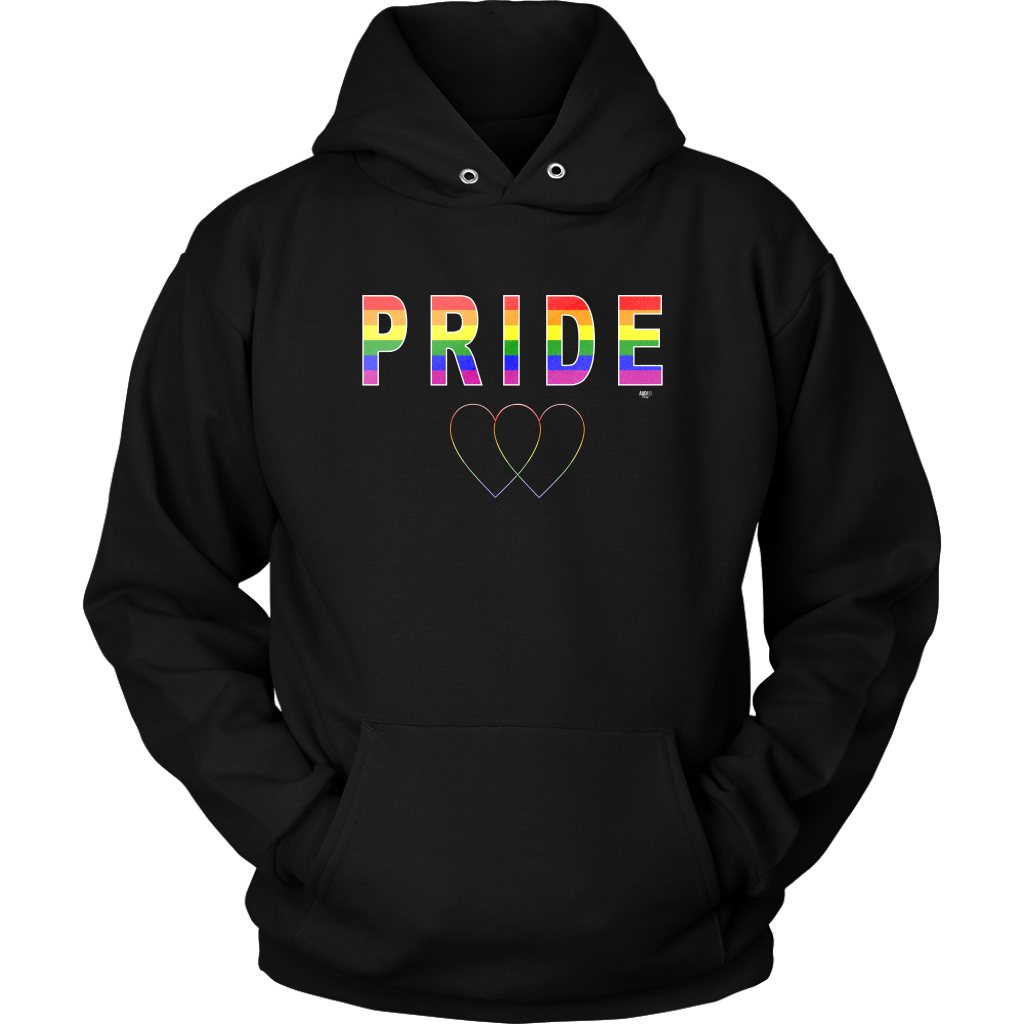Pride Love Is Love Hoodie - Audio Swag