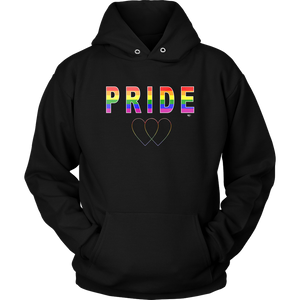 Pride Love Is Love Hoodie - Audio Swag