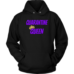 Quarantine Queen Hoodie - Audio Swag