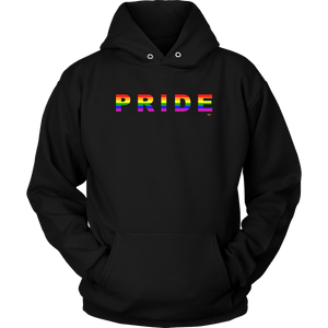 Pride Rainbow Hoodie - Audio Swag