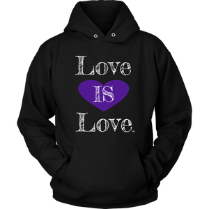 Love Is Love Hoodie - Audio Swag