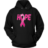 Breast Cancer Awareness Ribbon Hope Hoodie