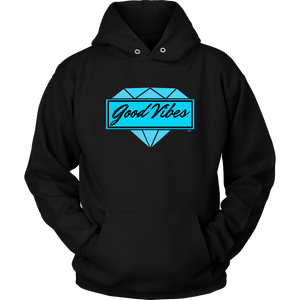 Good Vibes Diamond Hoodie - Audio Swag