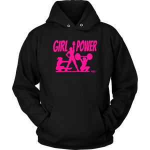 Girl Power Fitness Hoodie - Audio Swag