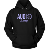 Audio Swag Lavender Logo Hoodie - Audio Swag