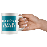 Bad@ss Music Teacher Mug - Audio Swag