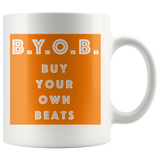 Buy Your Own Beats Mug - Audio Swag