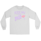 Kiss My Sass Long Sleeve T-shirt - Audio Swag