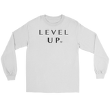 Level Up Long Sleeve T-shirt - Audio Swag