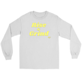 Rise and Grind Long Sleeve T-shirt - Audio Swag