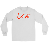 Love Long Sleeve T-shirt - Audio Swag