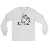 Big Daddy DJ Long Sleeve T-shirt - Audio Swag