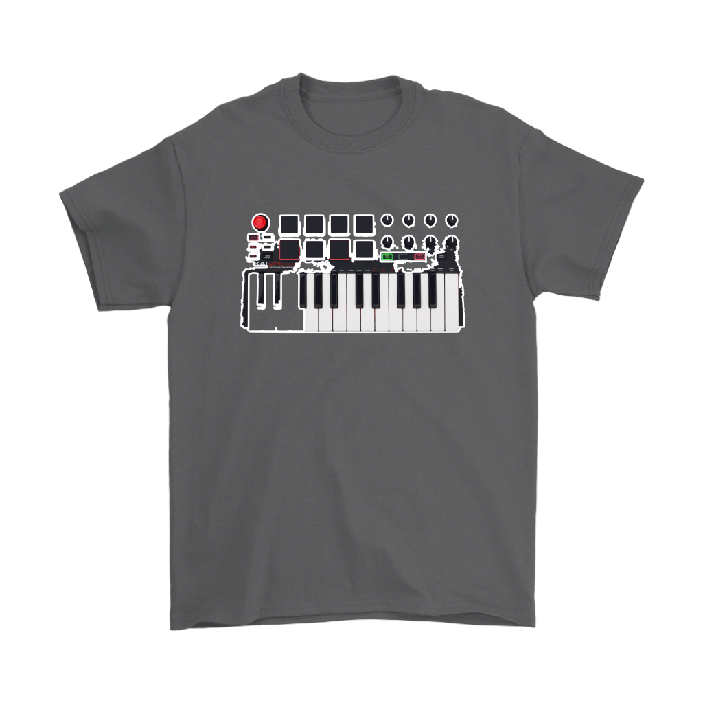 Keyboard Mens Tee - Audio Swag