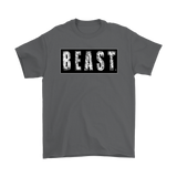 Beast Mens T-shirt - Audio Swag