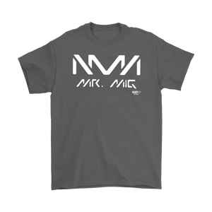Mr. Mig Logo Mens T-shirt - Audio Swag