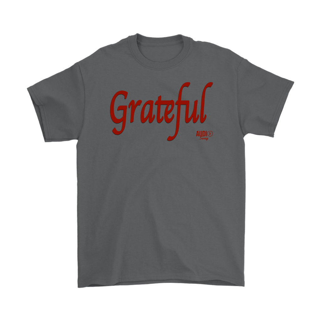 Grateful Mens T-shirt - Audio Swag