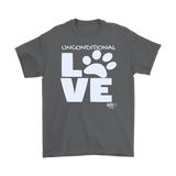 Unconditional Love Mens T-shirt - Audio Swag