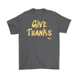Give Thanks Mens T-shirt
