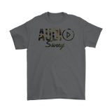 Audio Swag Camo Logo Mens T-shirt - Audio Swag