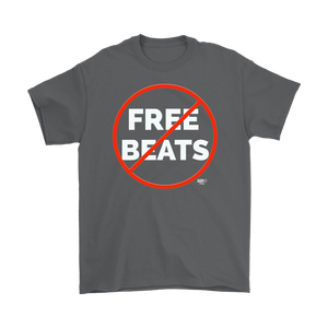 No Free Beats Men T-shirt - Audio Swag