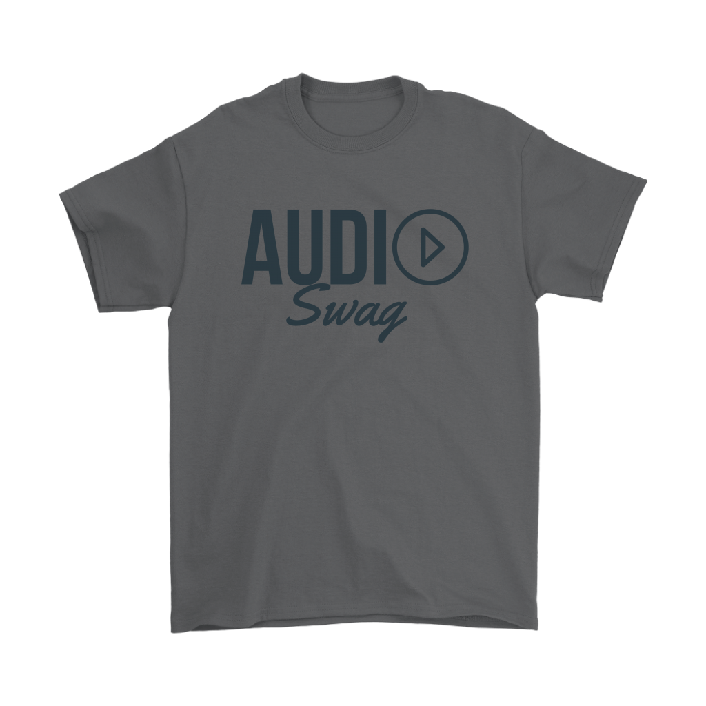 Audio Swag Dark Logo Mens Tee - Audio Swag