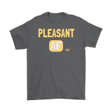 Pleasant AF Mens T-shirt