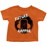 Future Rapper Toddler T-shirt - Audio Swag